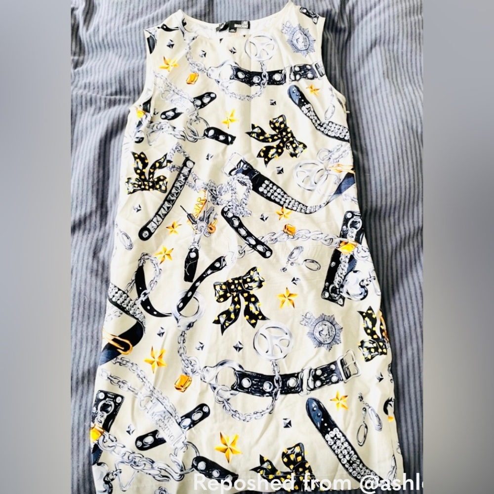 LOVE MOSCHINO knee length shift dress